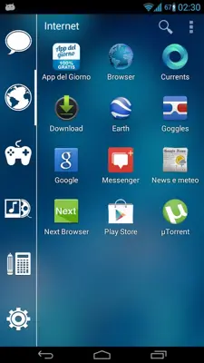 SmartLauncher 2012 android App screenshot 2