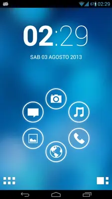 SmartLauncher 2012 android App screenshot 3